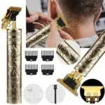 Vintage-T9-Mens-Hair-Trimmer-Metal-Body