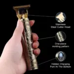 Vintage-T9-Mens-Hair-Trimmer-Metal-Body